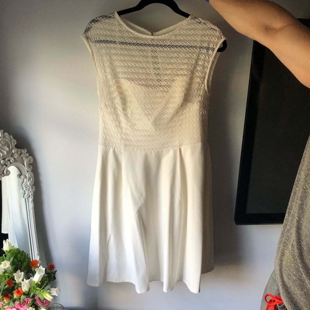 Reiss White Dress